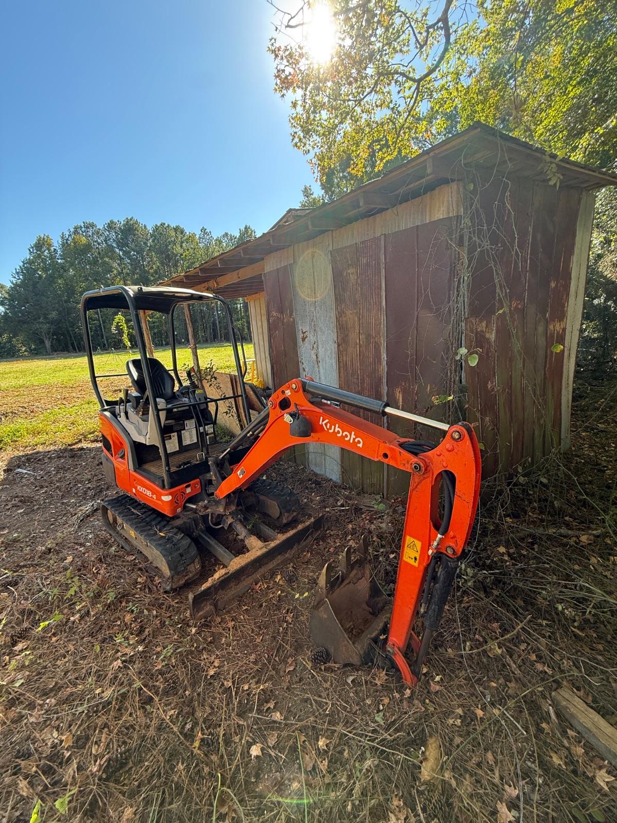 Kubota KX018 — Charlotte, NC (photo 2)