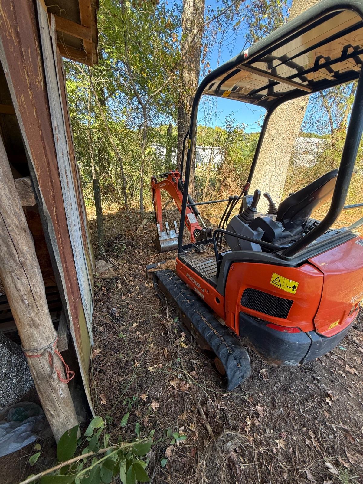 Kubota KX018 — Charlotte, NC (photo 3)