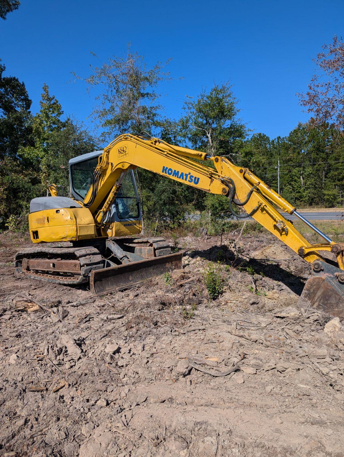 2008 Komatsu PC78US — Richmond Hill, GA (photo 1)