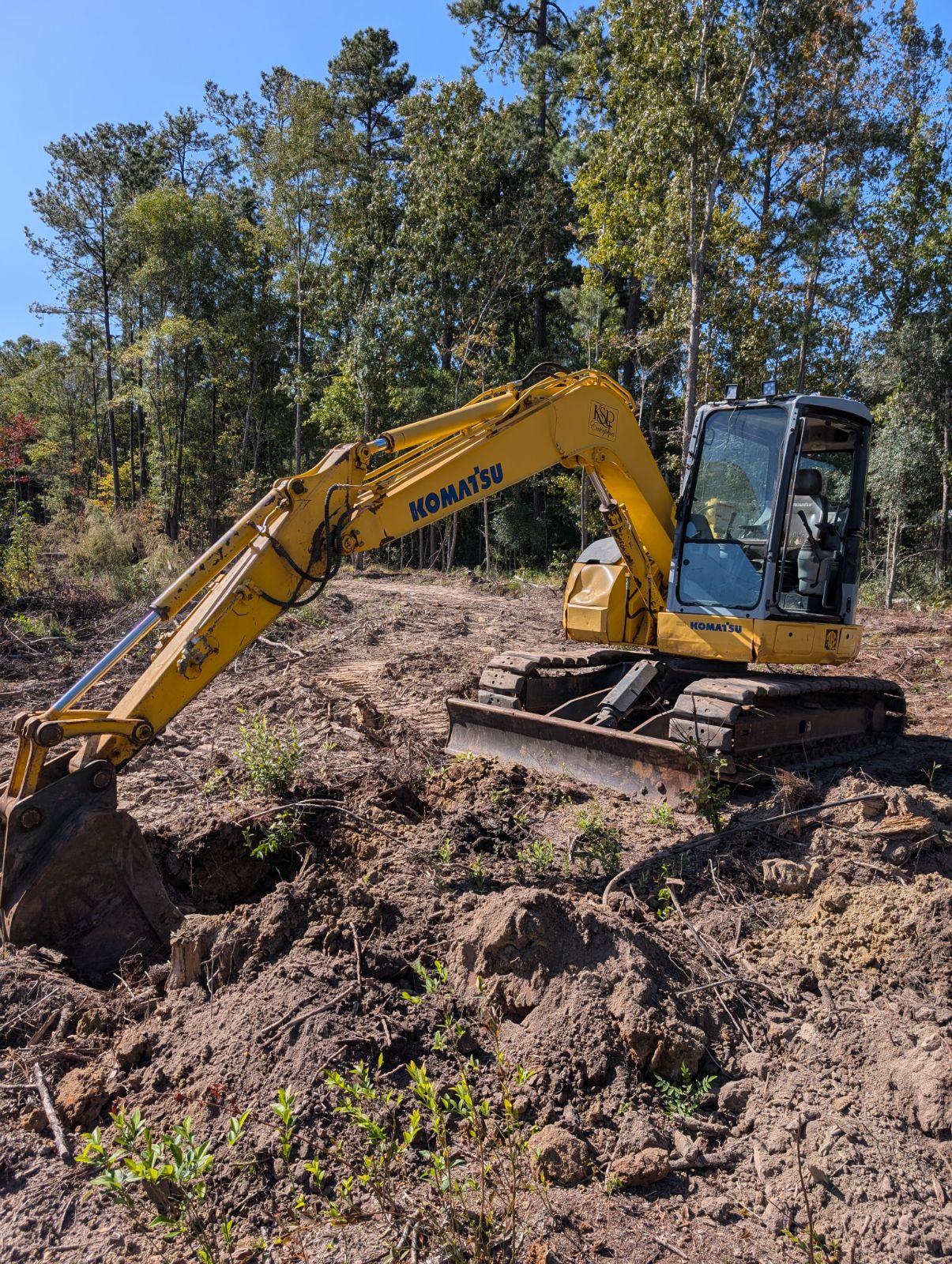 2008 Komatsu PC78US — Richmond Hill, GA (photo 2)