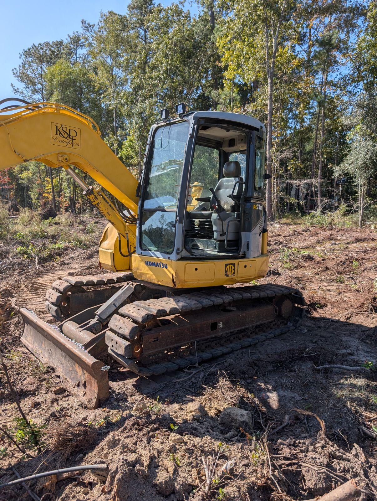 2008 Komatsu PC78US — Richmond Hill, GA (photo 3)