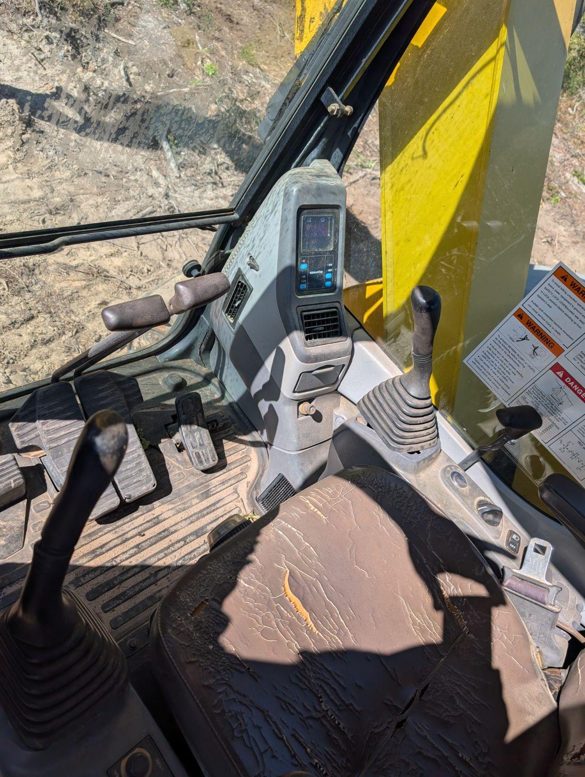 2008 Komatsu PC78US — Richmond Hill, GA (photo 5)
