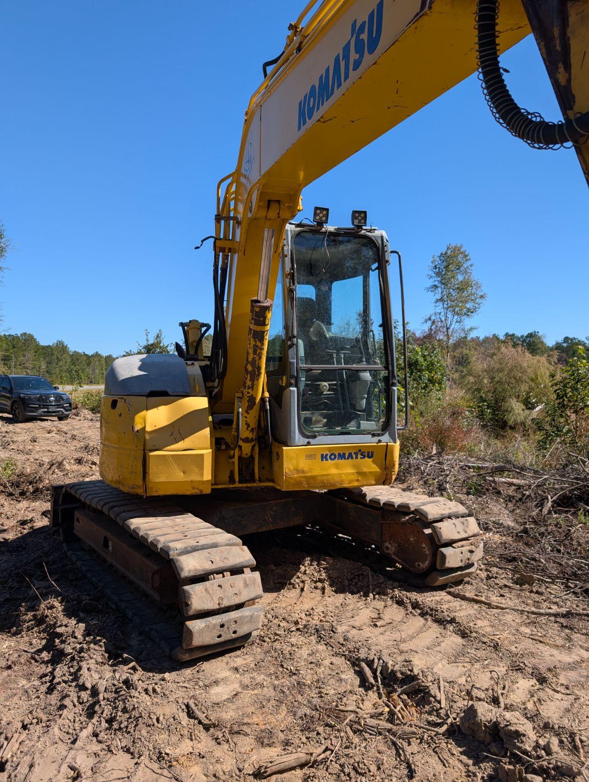 2008 Komatsu PC78US — Richmond Hill, GA (photo 7)