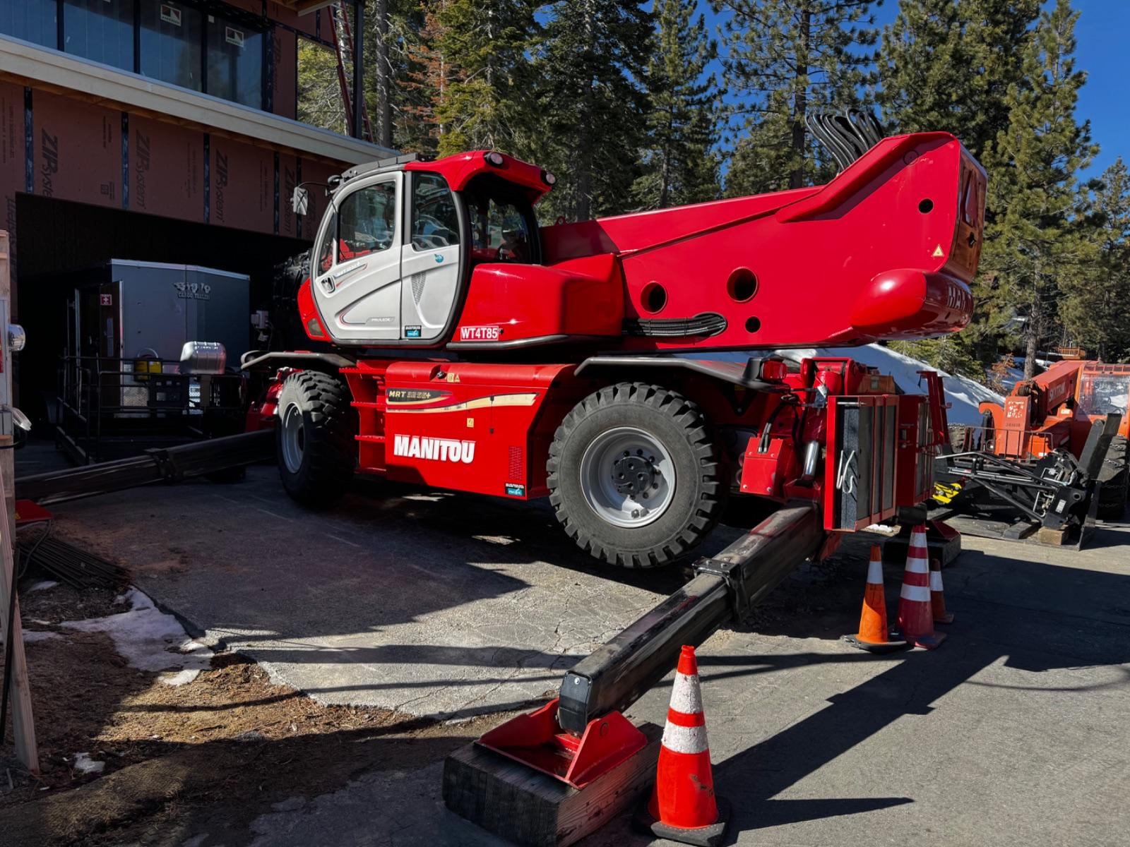2019 Manitou MRT 3255+ — Minden, NV (photo 2)