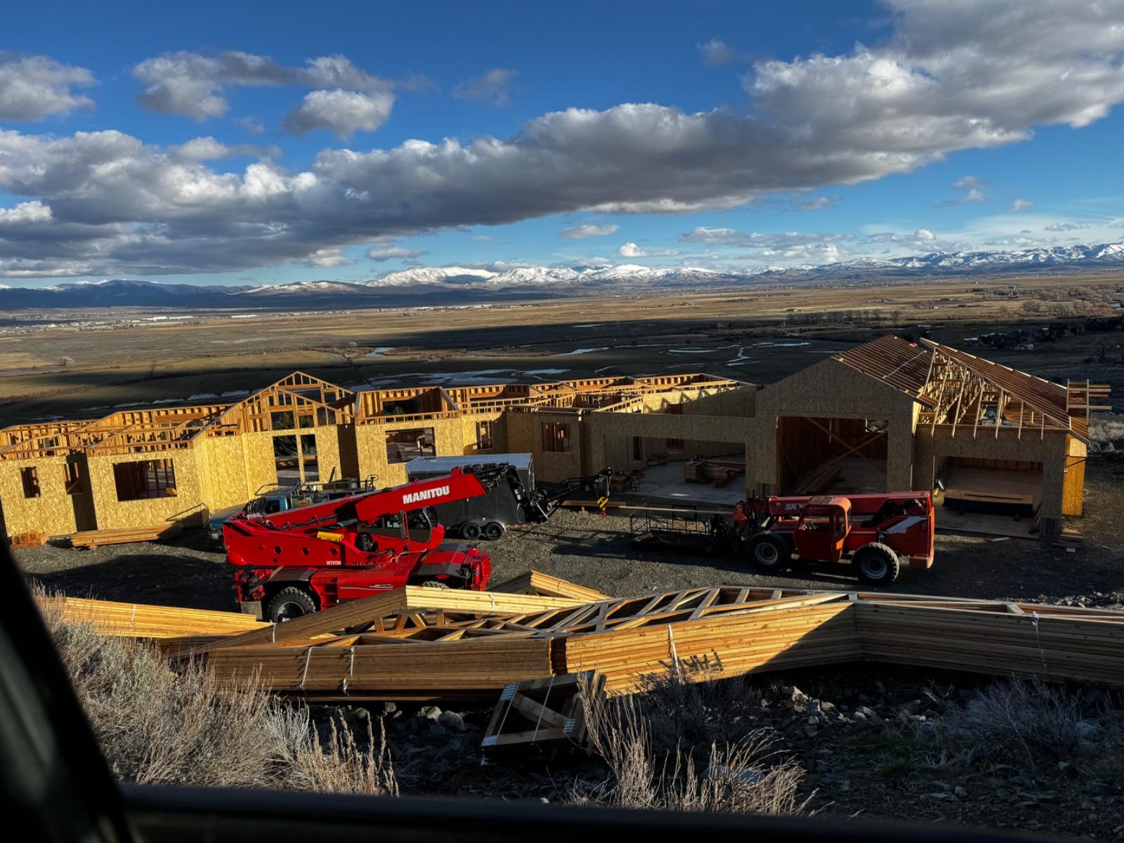 2019 Manitou MRT 3255+ — Minden, NV (photo 3)